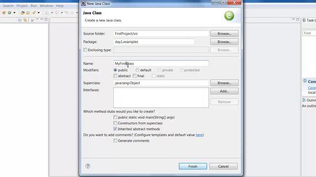 P3 First Program - Java in 4hrs step by step смотреть онлайн