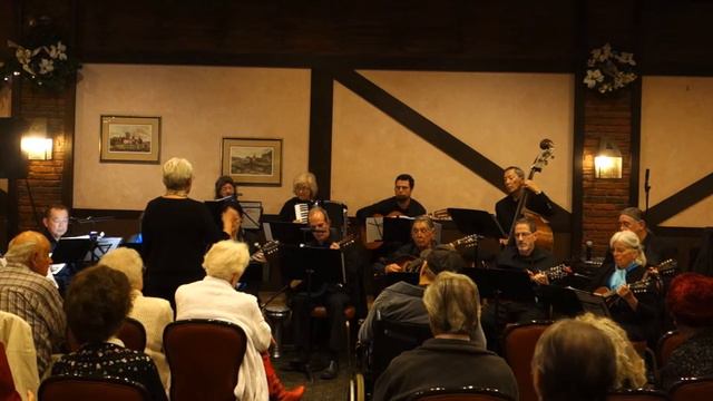 Aurora Mandolin Ensemble - "Napoli" смотреть онлайн