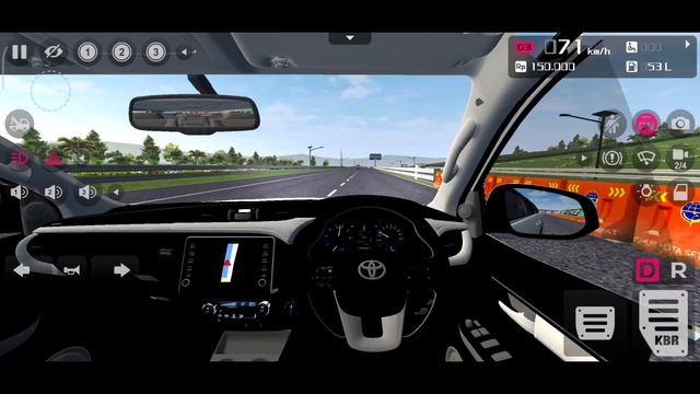 Released Toyota Hilux Car Mod In Bus Simulator Indonesia - Bussid Car Mod - Bussid Bus Mod - Bussid