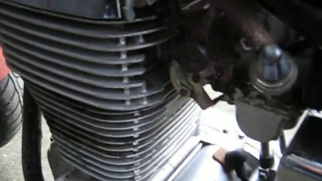 Шум в двигателе Suzuki Savage LS 400 смотреть онлайн