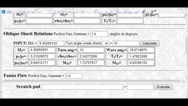 UQx Hypers301x 3.5.5.3 Oblique Shockwave Example Problem Part 3 смотреть онлайн