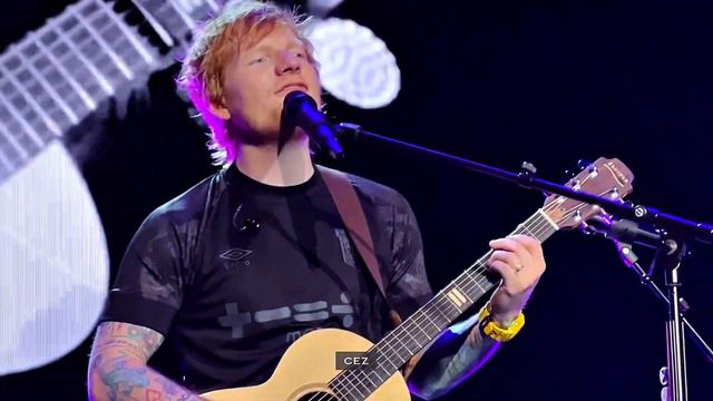 Ed Sheeran - Someone You Loved (Cover) - 24 March 2023 O2 Arena, London смотреть онлайн