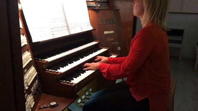 Daniela Timokhine plays Boellmann Suite Gothique • Petrikirche St Petersburg смотреть онлайн
