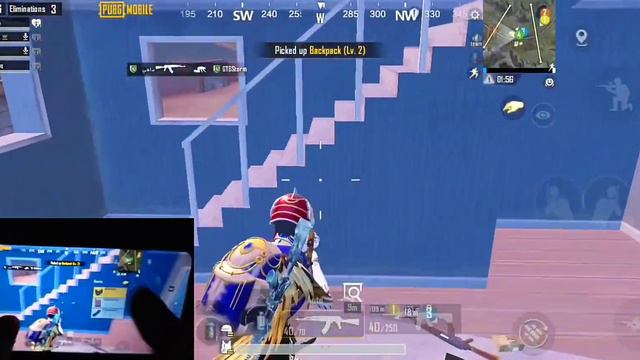 POCO F3 HAND CAM PUBG MOBILE 🔥 | Beast Sensitivity | 90 Fps + 120 Hz смотреть онлайн