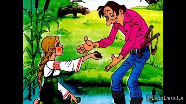 История десятая. "Крива рогатка, да в цель попала". А. Шер "Попался волчок на крючок". смотреть онлайн