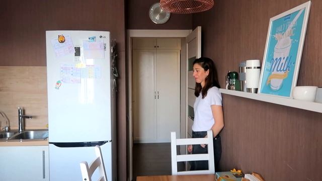 РУМ ТУР 8/ УЮТНАЯ КУХНЯ С РАБОЧИМ МЕСТОМ/ НАЙДИ СТИРАЛЬНУЮ МАШИНУ / Обзор кухни смотреть онлайн