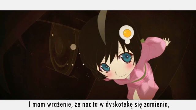 Nisemonogatari OP - Platinum Disco | POLISH COVER смотреть онлайн