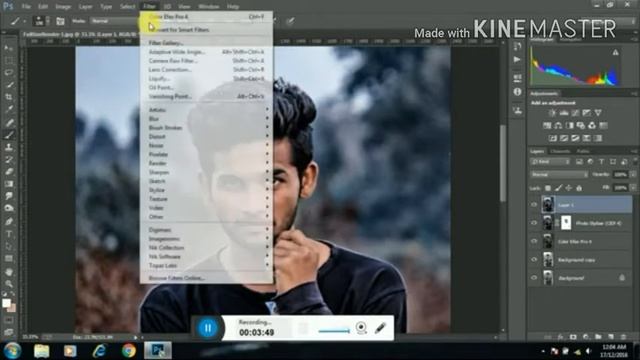 PHOTOSHOP CC TUTORIAL NIK COLLECTION смотреть онлайн