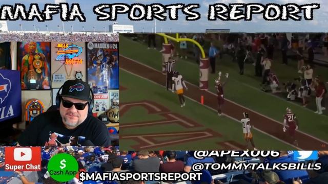 Buffalo Bills Draft Prospect Keon Coleman #buffalobills смотреть онлайн