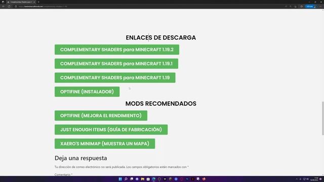 EL SHADER QUE USAN en TORTILLALAND 2 | REVIEW + INSTALACIÓN para Minecraft 1.19 y 1.18 смотреть онлайн