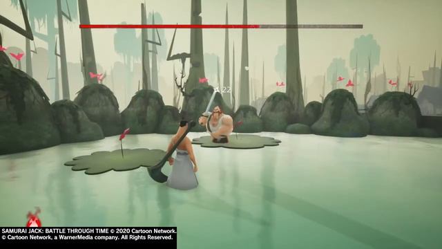 شرح تروفي : Tattered and Torn الذهبي في لعبة Samurai Jack смотреть онлайн