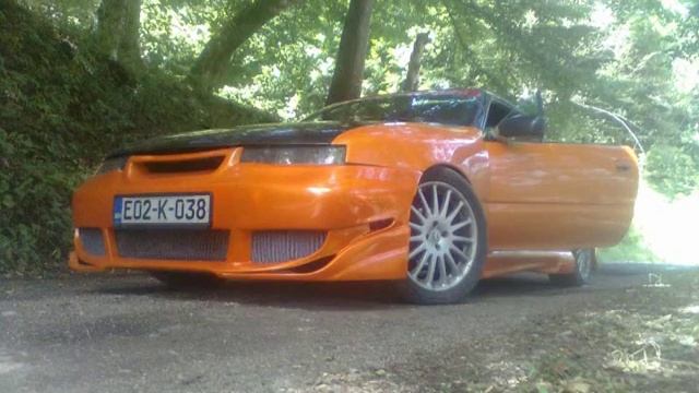 Opel Calibra Tuning 2.0 16v DeMoN смотреть онлайн