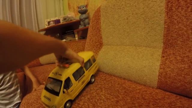 ★ Игрушечные газели видео для детей. Видео про игрушечную машинку газель. смотреть онлайн