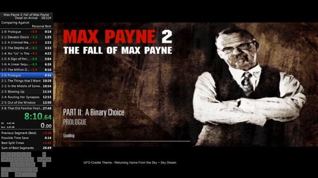 ОН ПРОШЕЛ Max Payne 2 за 27 МИНУТ - Мировой Рекорд в Max Payne 2 смотреть онлайн