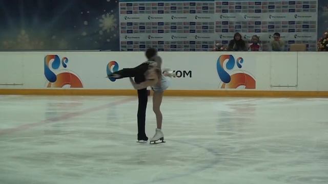 Финал Кубка России Ростелеком 2014 201 Пары, КМС ПП 9 А СОЛОВЬЕВА В КУДРЯВЦЕВ МОС смотреть онлайн