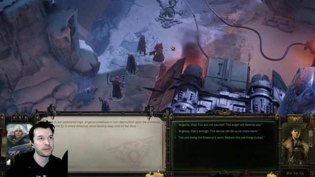 Mukluk Plays Warhammer 40,000: Rogue Trader Part 163 смотреть онлайн
