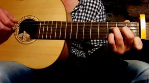 Разбор "Странник" В. Преснякова для начинающих.