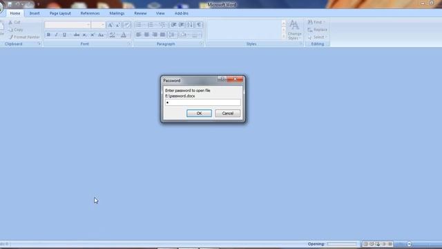 How to Open a Password Protected Word Document।।মাইক্রোসফট ওয়ার্ডে পাসওয়ার্ড মুছে ফেলা смотреть онлайн
