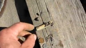 Поисковый магнитный трал -"УЛОВ" на деревенской дороге.