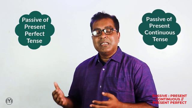 COMPARING PASSIVE OF PRESENT CONTINUOUS AND PRESENT PERFECT смотреть онлайн