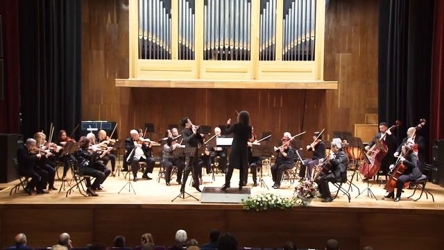 Mozart Flute Concerto in D Major, First Movement Aaron Leung, Sliven Symphony Orchestra смотреть онлайн