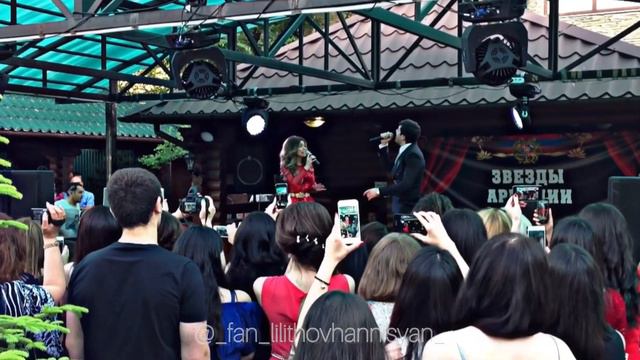 Lilit Hovhannisyan & Mihran Tsarukyan // CONCERT In Khabarovsk 01.06.2014