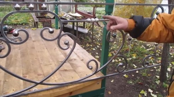 Ковка.Вставки" Belanger"./ Французский балкон.