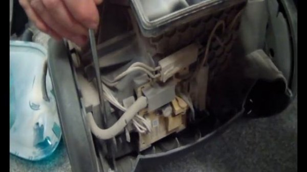 Electrolux Ultra Active Motor Repair(1/2)