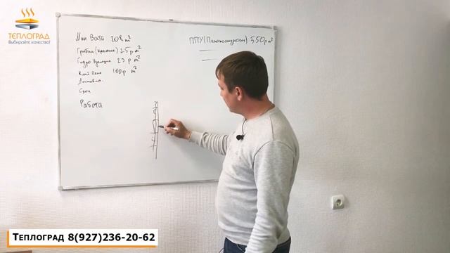 Сравнение стоимости минваты и пенополиуретана. Чем утеплить дом? смотреть онлайн