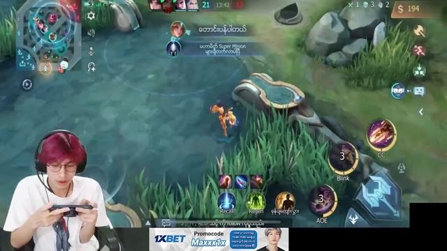 မောင်Max တစ်ယောက်Chou နဲ့ဂျင်းထည့်တုန်းနိုင်သွားတဲ့ပွဲ ? смотреть онлайн