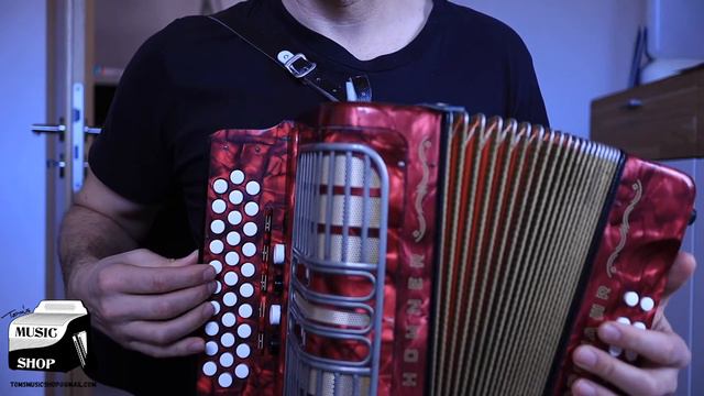 Hohner Corona IIIR A22359 Diatonic Accordion Sound Test смотреть онлайн