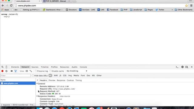 35. $_REQUEST, $_SERVER, $_COOKIE, $_ENV, $_FILES смотреть онлайн