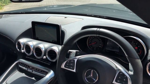 2018 Mercedes AMG GT C Roadster - Magnetite Black - Walkaround, Interior & Exhaust Sound смотреть онлайн