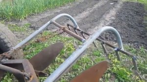 Гребенка для плуга.