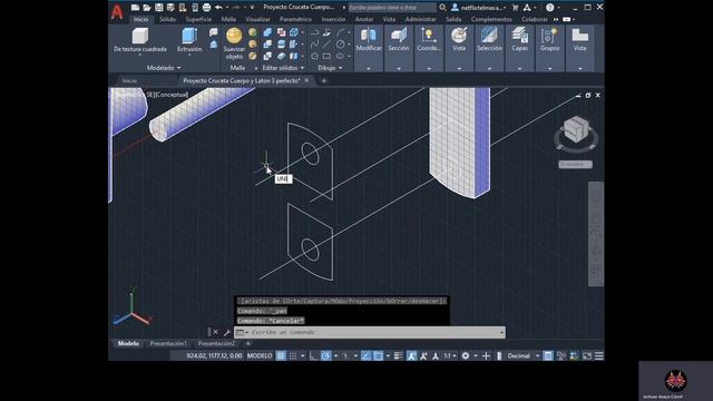 EQUIPO 7 AUTOCAD PARTE 19 смотреть онлайн