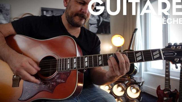 Epiphone Hummingbird 12 Strings - Quick Test смотреть онлайн