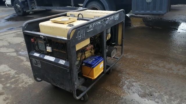 Генератор бензиновый KIPOR KGE 12 E (9.5 КВТ). Работа и предпродажка б/у смотреть онлайн