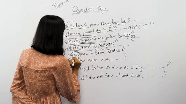 Question Tags in Nepali || Class 12 English Grammar || With Examples || Rules || Class 10 - Gurubaa смотреть онлайн