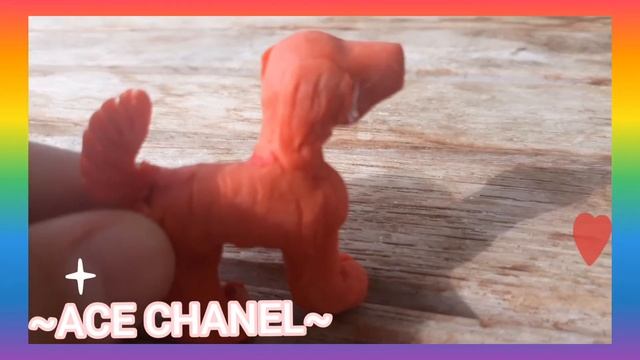 СМОТРЕТЬ ВСЕМ!? собака из пластилина!??? леплю в 1 раз ?? смотреть онлайн