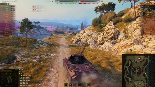 ОЧЕНЬ ХИТРЫЙ ИГРОК НА СКОРПИОНЕ, ОН ОБМАНУЛ ДАЖЕ СТАТИСТА WORLD OF TANKS! смотреть онлайн