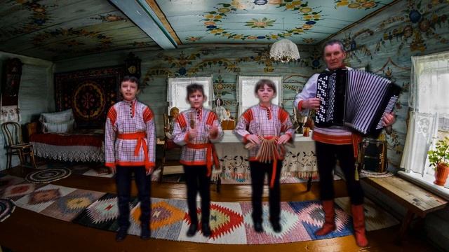 Горница народная "Диво дивное песня русская" смотреть онлайн