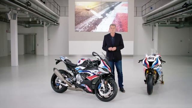 BMW M 1000 RR (2022) First M model from BMW Motorrad – Full Presentation смотреть онлайн