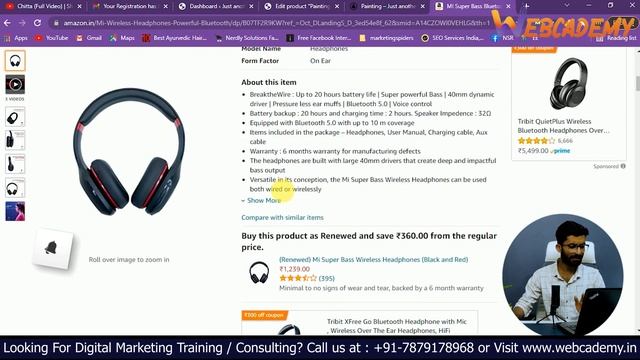 How to Add Products to WooCommerce Website | Woo Commerce Plugin Tutorial in Hindi | By Mr. Shubham смотреть онлайн
