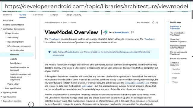 Android ViewModel And LiveData Tutorial in Kotlin. смотреть онлайн