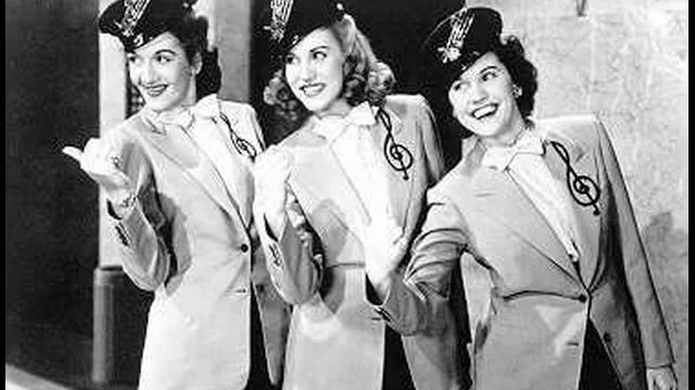 The Andrews Sisters - Oh Johnny! Oh Johnny! Oh! смотреть онлайн