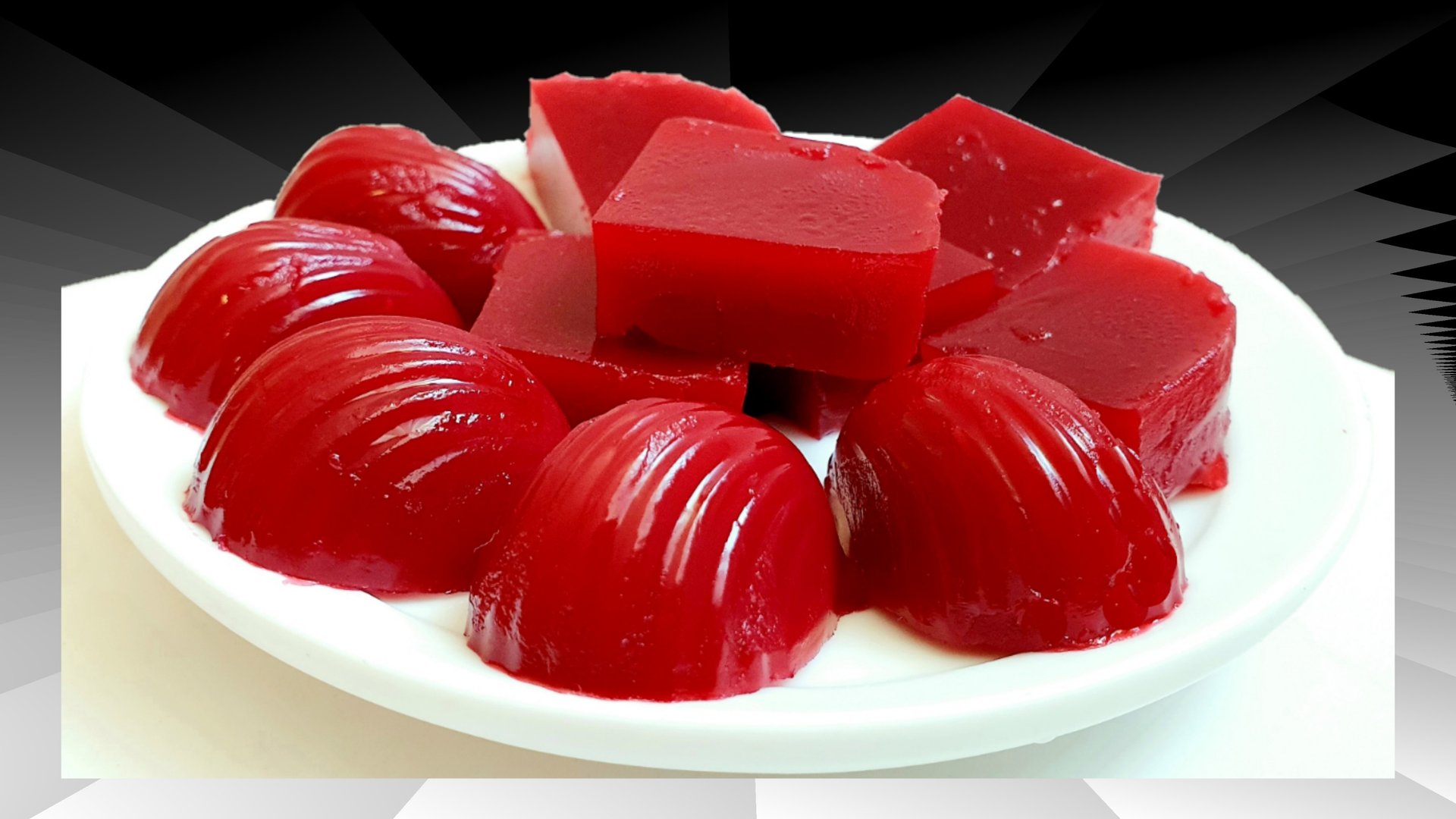 Домашний Мармелад из малины с агаром