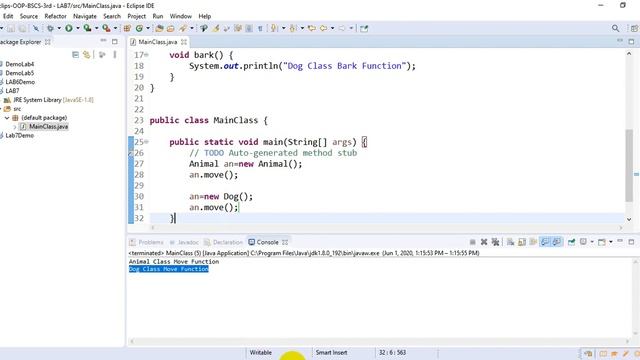 OOP With Java | Function Overriding | Method Overriding | Runtime Polymorphism смотреть онлайн
