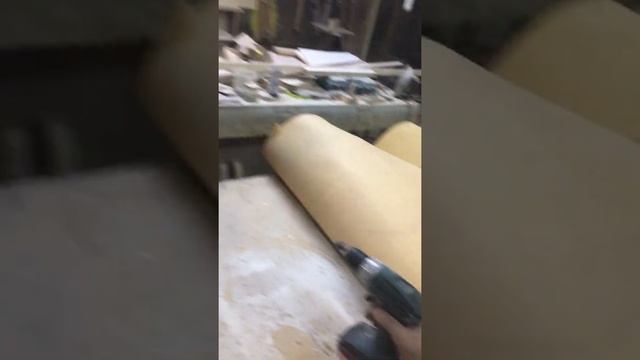 Стяжки для склейки восьмигранной заготовки из дерева смотреть онлайн