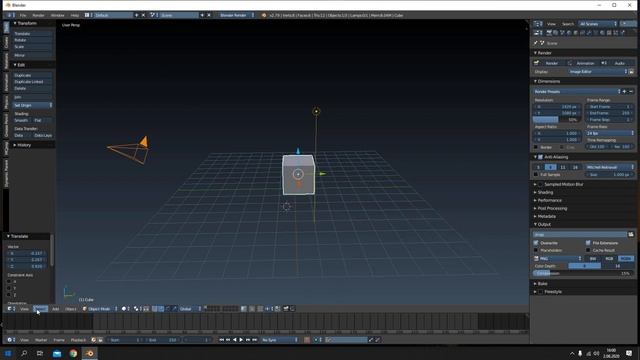 Minecraft Blender Animasyon Rehberi | Hadi Başlayalım #1 смотреть онлайн