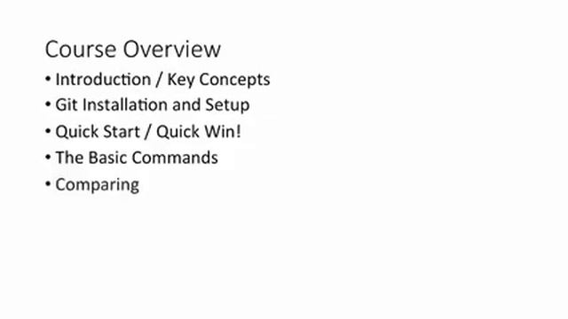 Git Complete: The definitive, step-by-step guide to Git : Course Overview смотреть онлайн